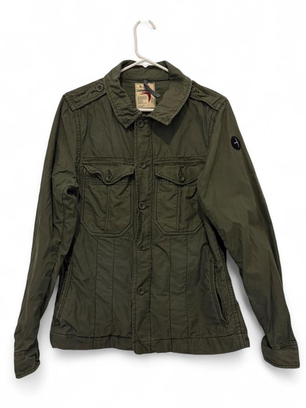 Relwen Military Field Utility Jacket - Vintage Unisex/Men’s S